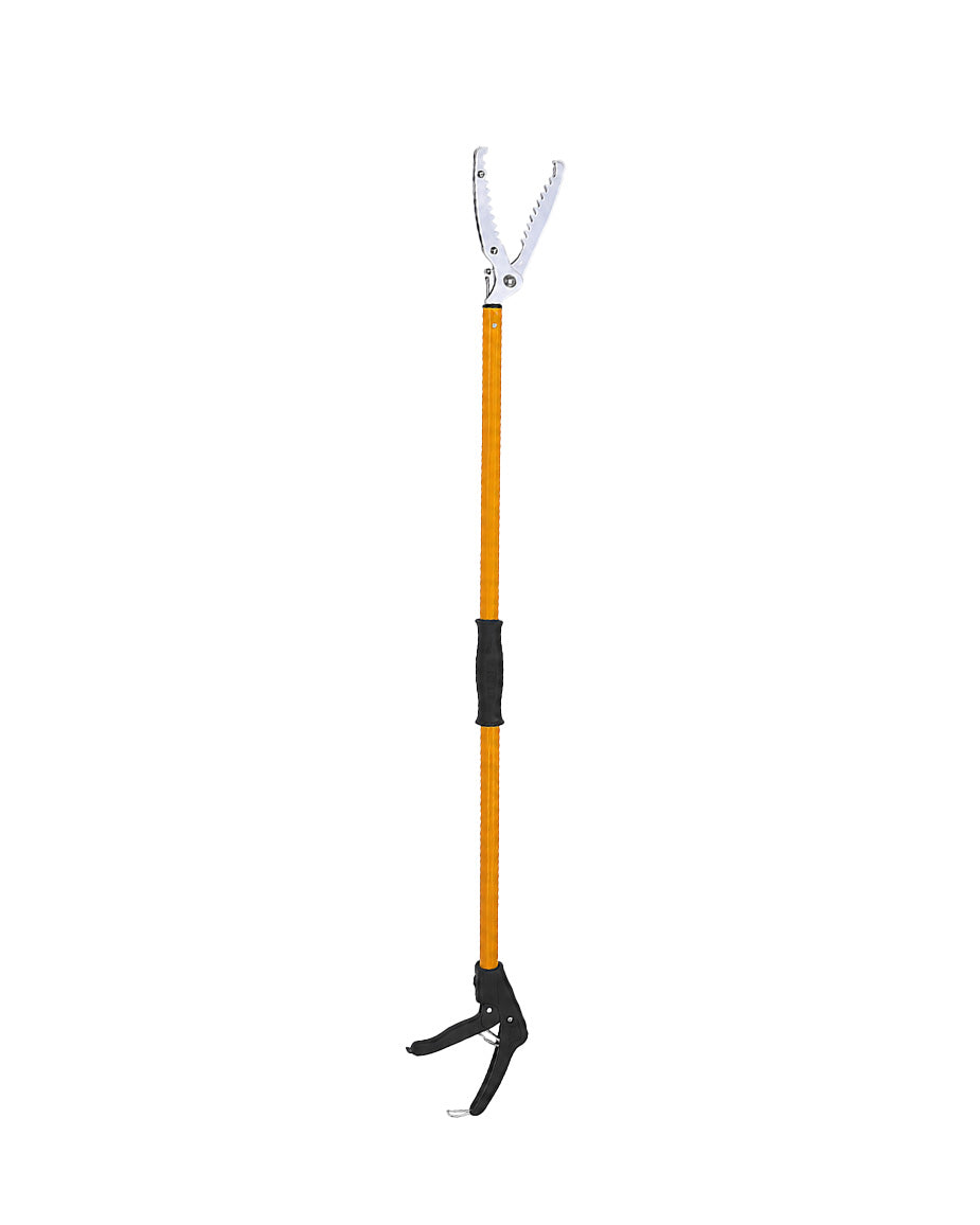 Falcon Premium Snake Catcher Stick FPSC-66 | 6 Feet (1830mm) Professional Extra-Long Reptile Grabber