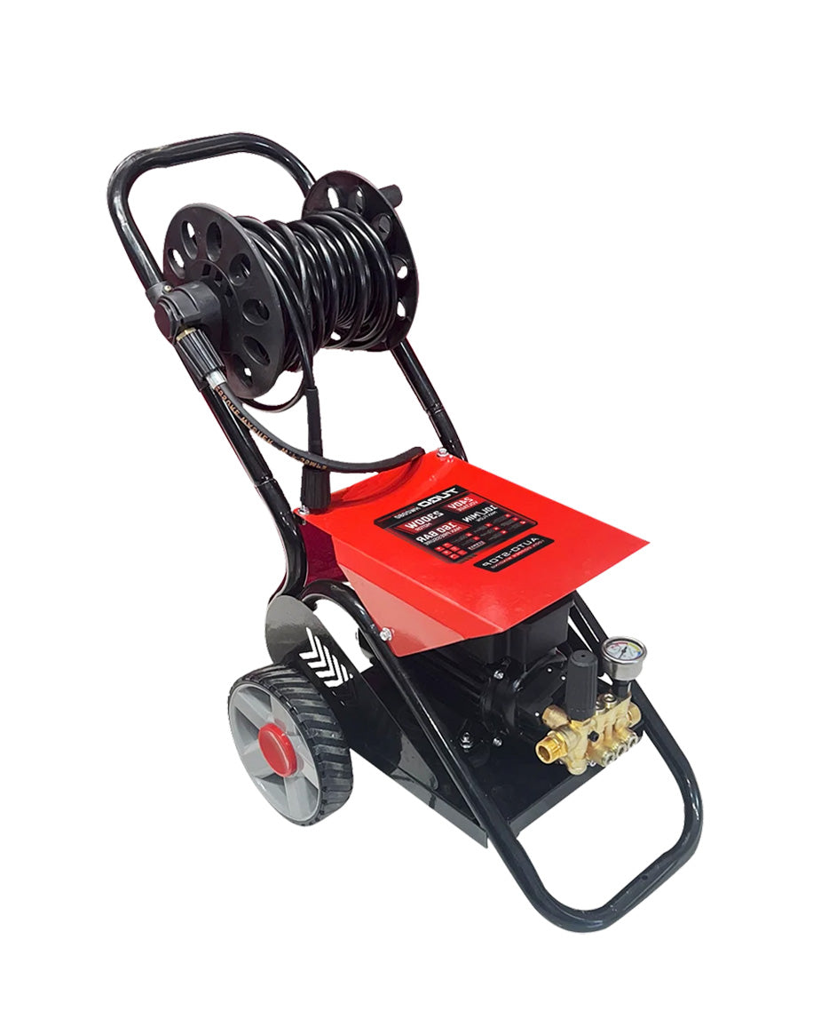 TUQO 2500W Ultra Commercial Brushless High Pressure Washer | 190 Bar Industrial Jet Washer (HW2080)