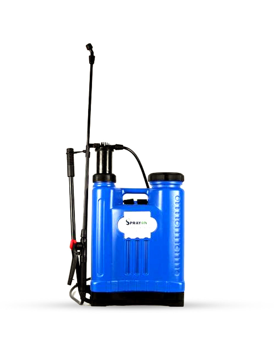 SPRAYON 12-Litre Knapsack Sprayer | Manual Backpack Pressure Sprayer with Multiple Nozzles (SO-S12)