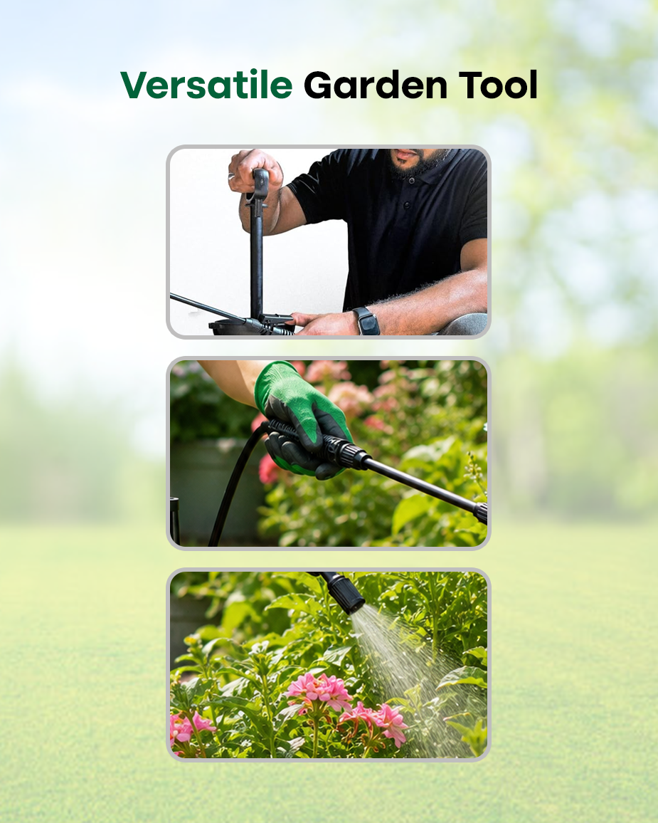 SPRAYON 5-Litre Air Pressure Sprayer | Pump Action Garden & Yard Spray Bottle (SO-S05)