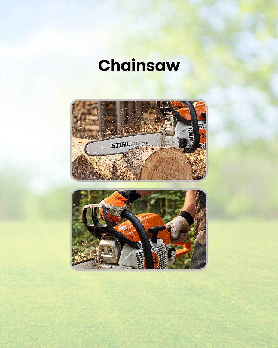 STIHL MS 250 45.4cc Petrol Chainsaw | Heavy-Duty Wood Cutting & Tree Felling Saw