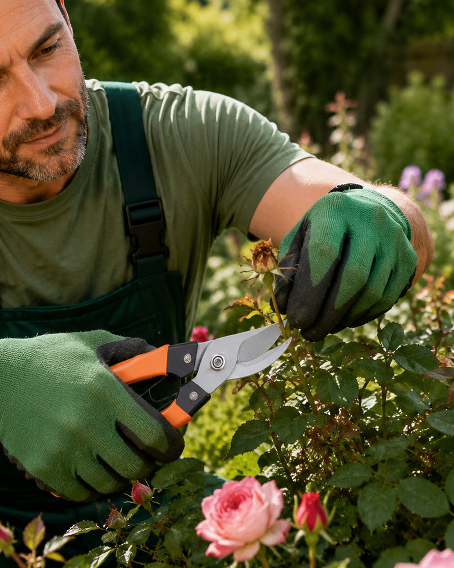 Falcon Pruning Secateur FPS-211 | 200mm Bypass Garden Shears