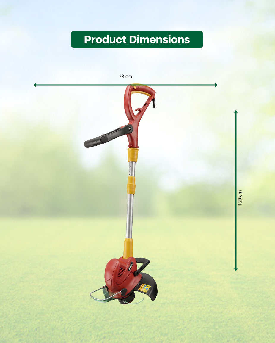 Falcon 600W Electric Grass Trimmer & Lawn Edger | Lightweight Corded Garden Trimmer (FEGT-139+)