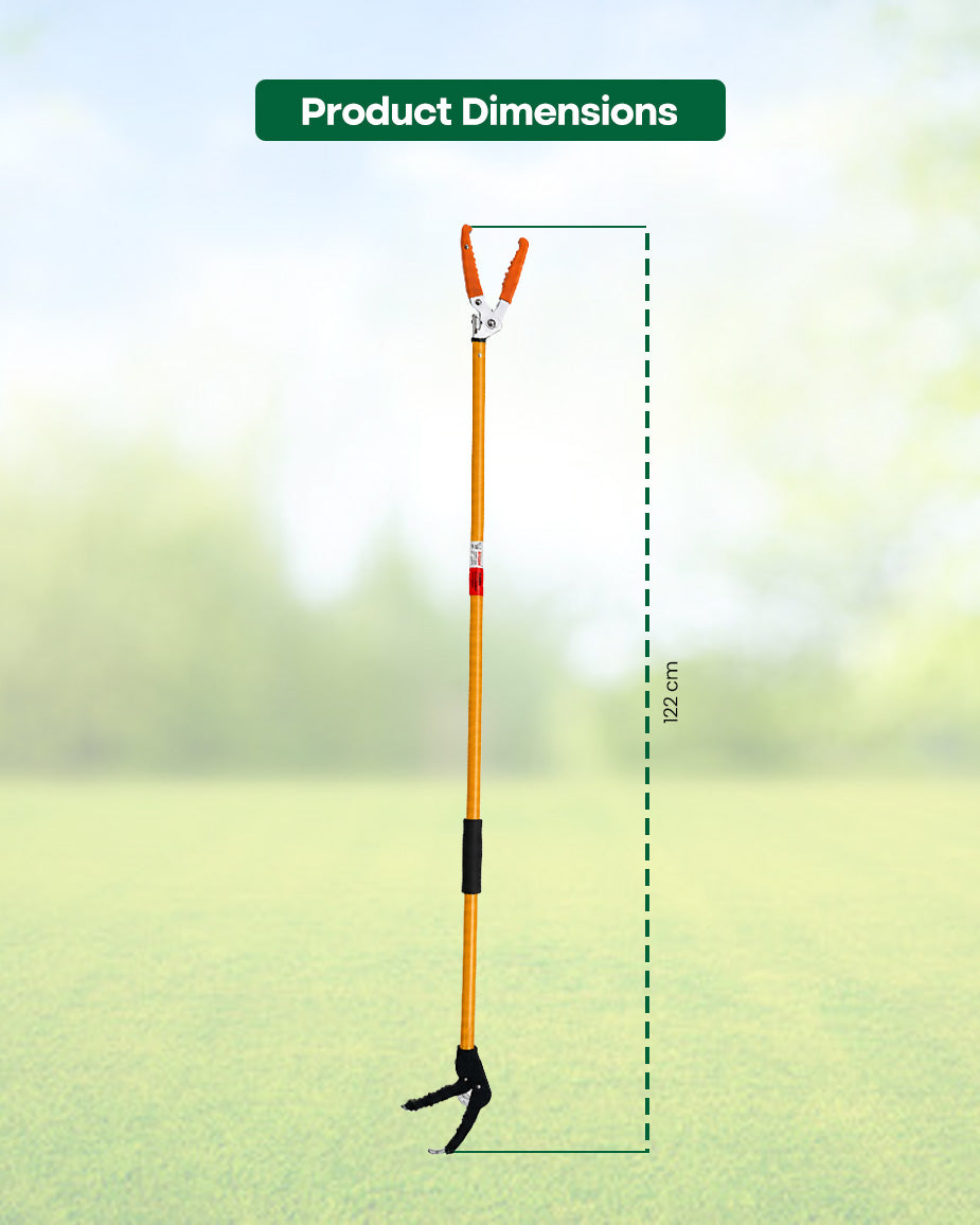 Falcon Premium Snake Catcher Stick FPSC-44 | 4 Feet (1220mm) Safe Humane Reptile Grabber