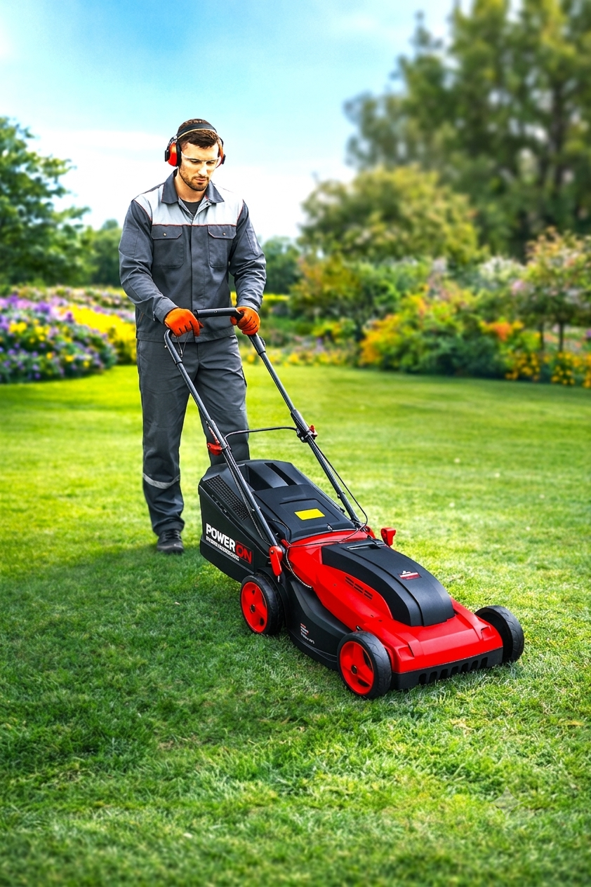 Lawn Mowers & Grass Cutters