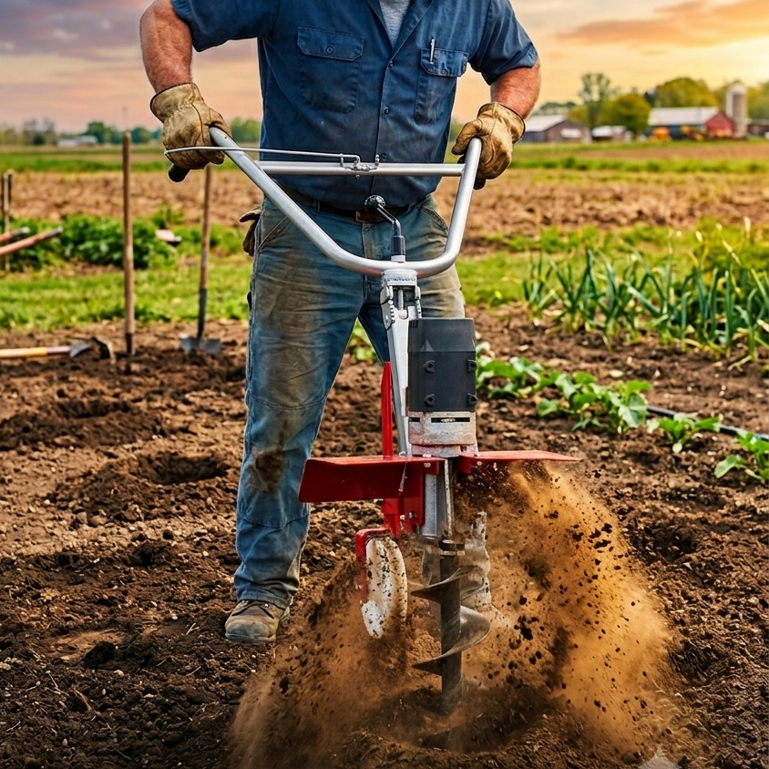 Agricultural machines