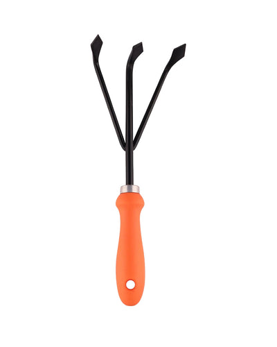 Falcon Premium Hand Cultivator FCH-305 | 250mm Compact Soil Aerator & Weeder