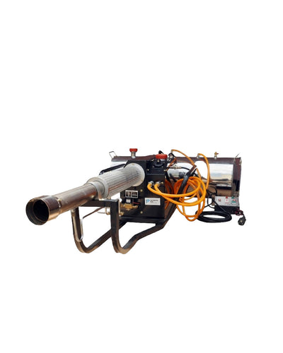 Foggers India Fogger XL 200 2-in-1 Thermal Fogging Machine | Dual-Tank Water & Diesel Mosquito Fogger