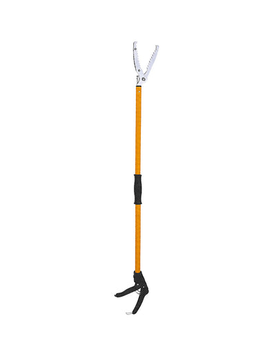 Falcon Premium Snake Catcher Stick FPSC-66 | 6 Feet (1830mm) Professional Extra-Long Reptile Grabber