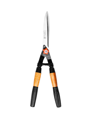 Falcon Premium Hedge Shear FHS-888 | 570mm Wooden Handle Bush Cutter