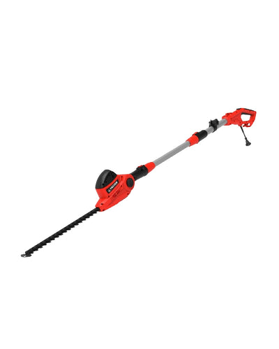FALCON 550W Electric Pole Hedge Trimmer | 2.8m Extendable Telescopic Reach Long-Reach Pruner (FPHT-268)