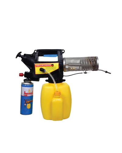 LOC HOT SHOT Portable Mini Thermal Gas Fogger | 2L Liquid Tank Butane Operated Mosquito & Pest Control Machine