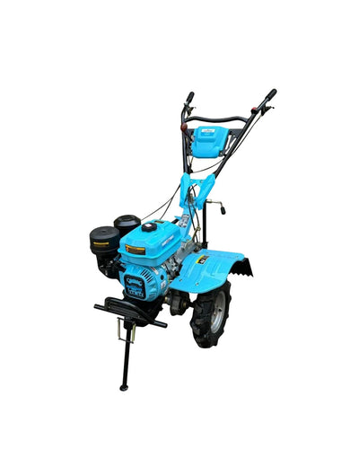 AGRIMATE 7HP Petrol Inter Cultivator | Heavy-Duty Rotary Tiller & Power Weeder (AM RT 212 7P WL)
