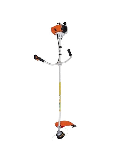 STIHL 30.8cc 2-Stroke Petrol Brush Cutter | 1.8 HP Commercial Straight-Shaft Weed & Scrub Trimmer (FS 120)