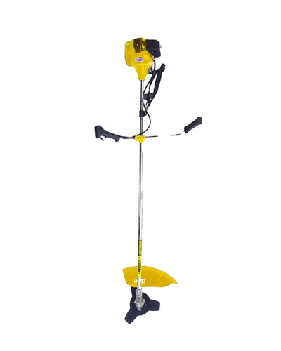 KisanKraft 51.7cc 2-Stroke Petrol Brush Cutter | 1.94 HP Heavy-Duty Agricultural Weed & Crop Cutter (KK-BC-555)