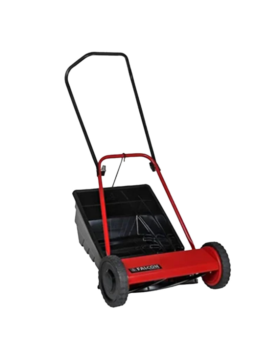 FALCON 16-Inch Manual Reel Lawn Mower | Cylindrical Push Hand Grass Cutter (EASY-42)