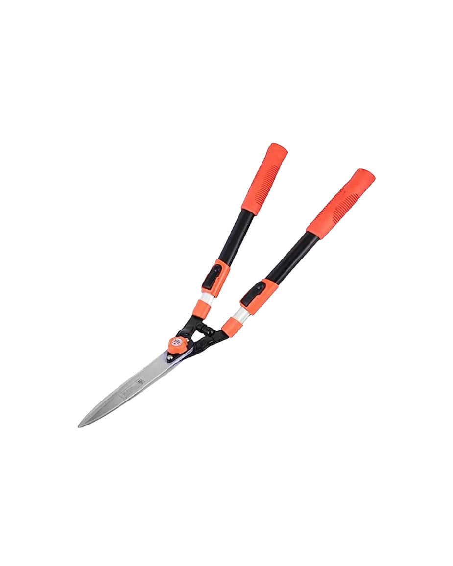 FALCON Extendable Telescopic Hedge Shear | 9-Inch Hardened Steel Blade Shrub Cutter (FHS-2016)
