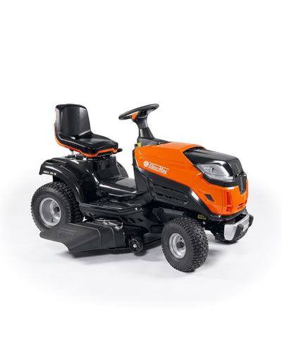 Oleo-Mac OM 102 R Ride-On Lawn Mower | 102cm Twin-Blade Petrol Lawn Tractor