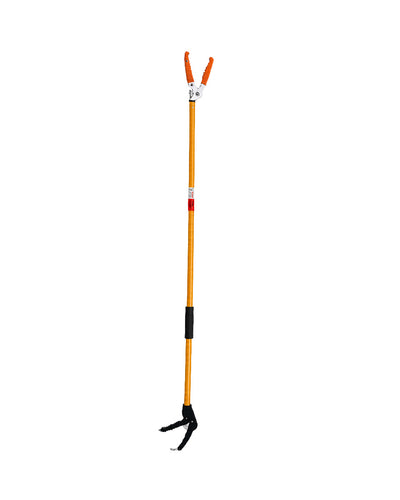 Falcon Premium Snake Catcher Stick FPSC-44 | 4 Feet (1220mm) Safe Humane Reptile Grabber