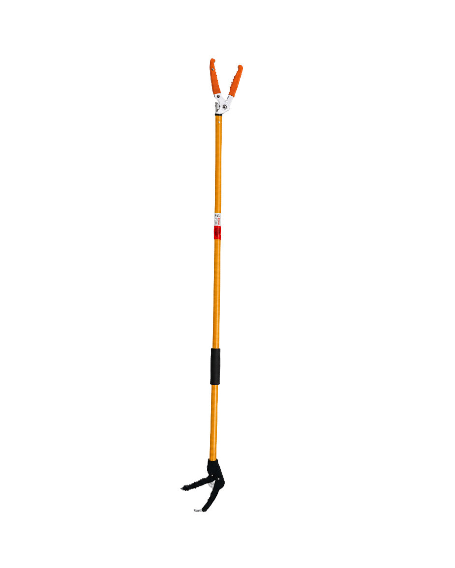 Falcon Premium Snake Catcher Stick FPSC-44 | 4 Feet (1220mm) Safe Humane Reptile Grabber