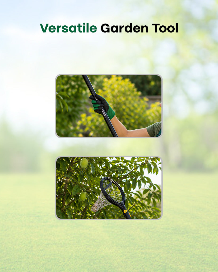Falcon Mango Harvester FMH-2205 | Telescopic Long Handle Fruit Picker with Collection Bag