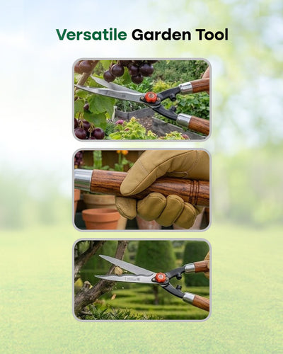 Falcon Premium Hedge Shear FHS-666 | 420mm Classic Garden Bush Clipper