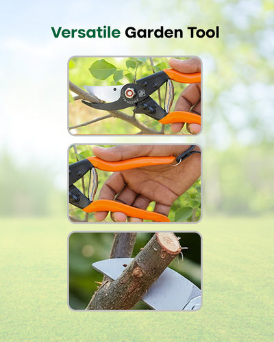 Falcon Major Pruning Secateurs | 225mm Bypass Garden Pruner