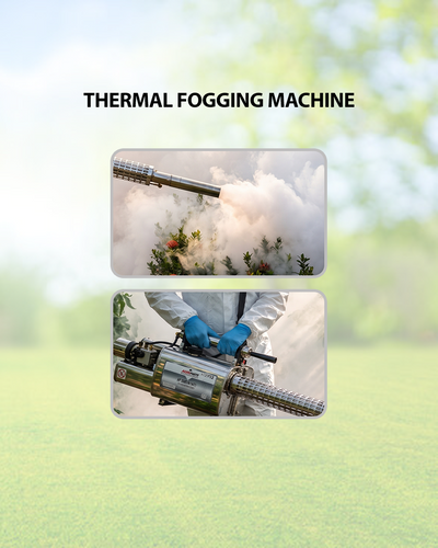 AGRIMATE Thermal Fogging Machine AF 2000 N [NT] | Heavy-Duty Mosquito & Pest Control Pulse-Jet Fogger