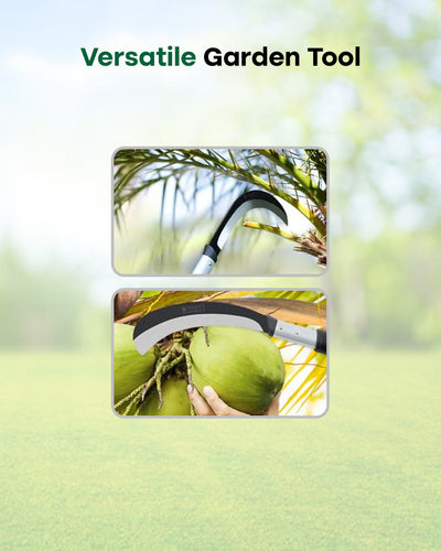 Falcon Coconut Pruner FCP-704 | Heavy-Duty Curved Palm & Crop Cutter