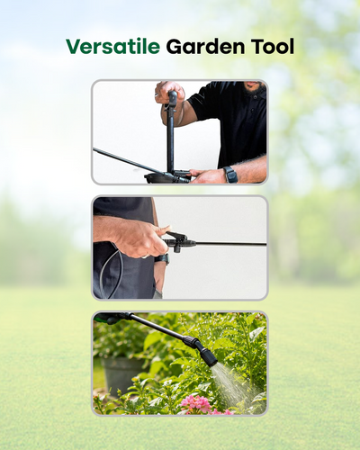 SPRAYON 8-Litre Air Pressure Sprayer | Pump Action Garden & Yard Spray Bottle (SO-S08)