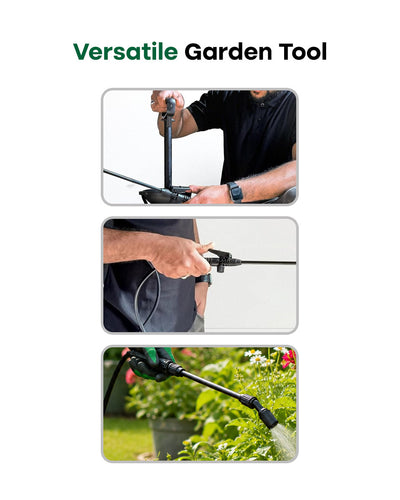 SPRAYON 3-Litre Air Pressure Sprayer | Pump Action Garden & Yard Spray Bottle (SO-S03)