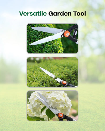 Falcon Premium Hedge Shear FHS-999(P) | 535mm Lightweight Garden Bush Trimmer