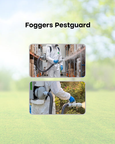 Foggers India Pest-guard 800 ES Thermal Fogging Machine | Electric Start Petrol Mosquito & Vector Control Fogger