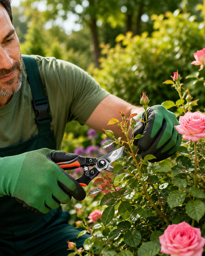 Falcon Bypass Pruning Secateur FPS-210 | 200mm Professional Garden Shears