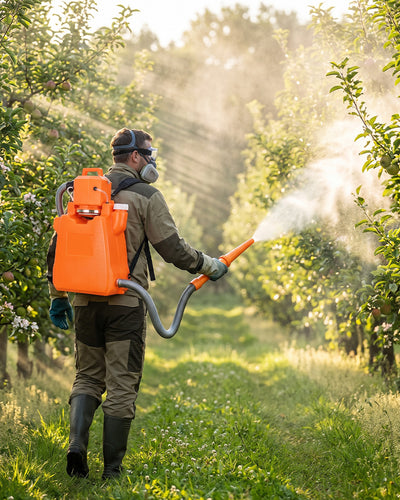 AGRIMATE 2200W Electric ULV Cold Fogger with 20L Tank | High-Capacity Backpack Sanitation & Mosquito Fogging Machine (AM CFS 207 ULV)