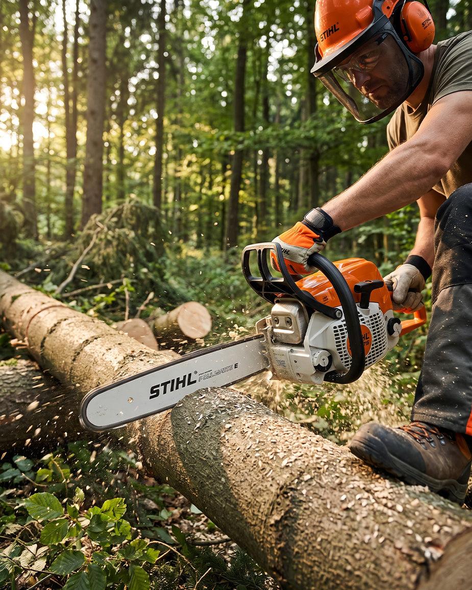 STIHL MS 250 45.4cc Petrol Chainsaw | Heavy-Duty Wood Cutting & Tree Felling Saw
