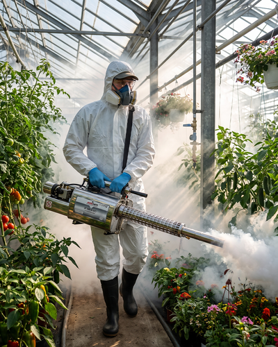 AGRIMATE Thermal Fogging Machine AF 2000 N [NT] | Heavy-Duty Mosquito & Pest Control Pulse-Jet Fogger