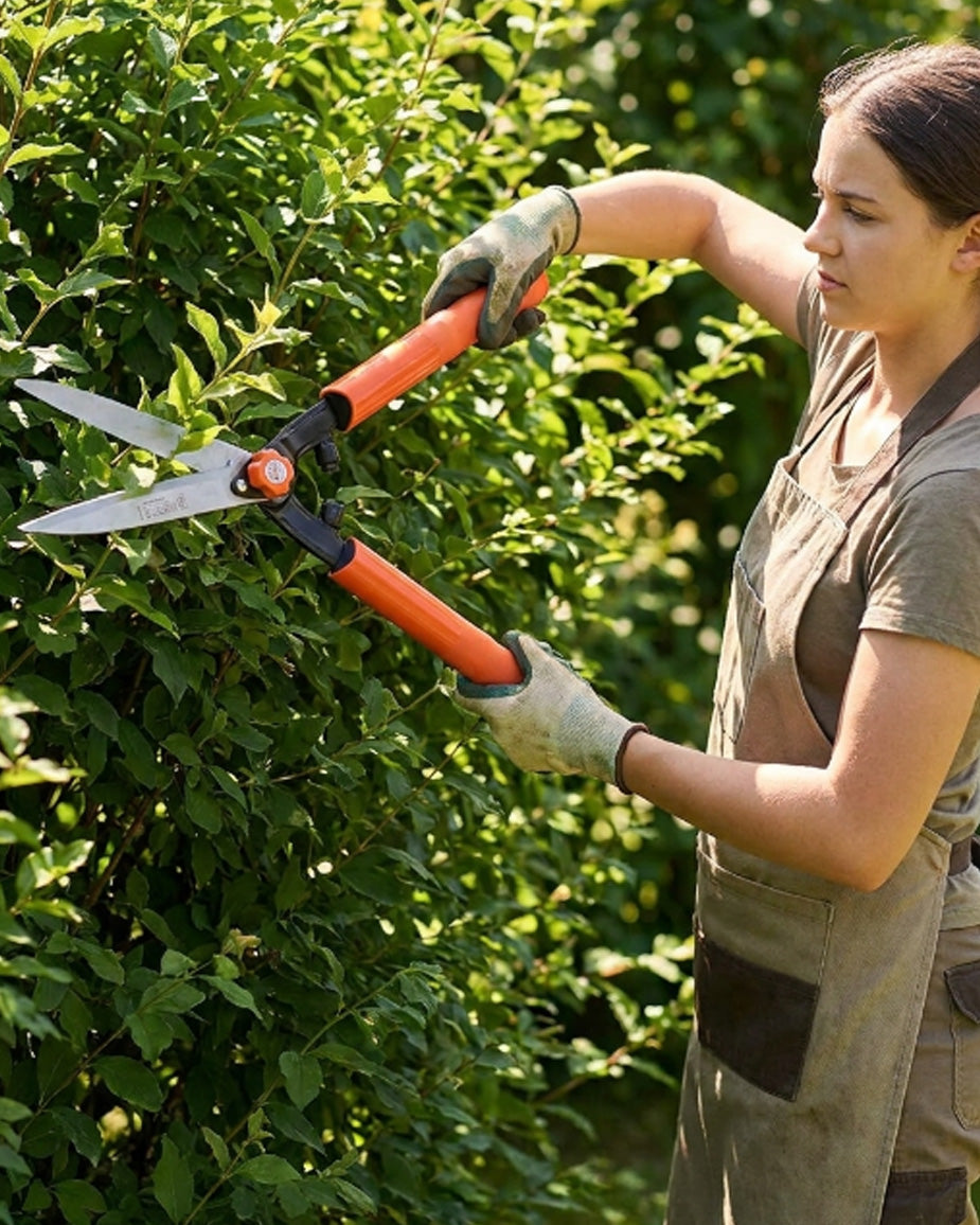 Falcon Premium Hedge Shear FHS-999(P) | 535mm Lightweight Garden Bush Trimmer