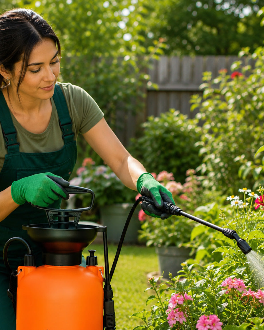 SPRAYON 3-Litre Air Pressure Sprayer | Pump Action Garden & Yard Spray Bottle (SO-S03)
