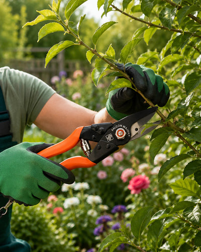 Falcon Major Pruning Secateurs | 225mm Bypass Garden Pruner