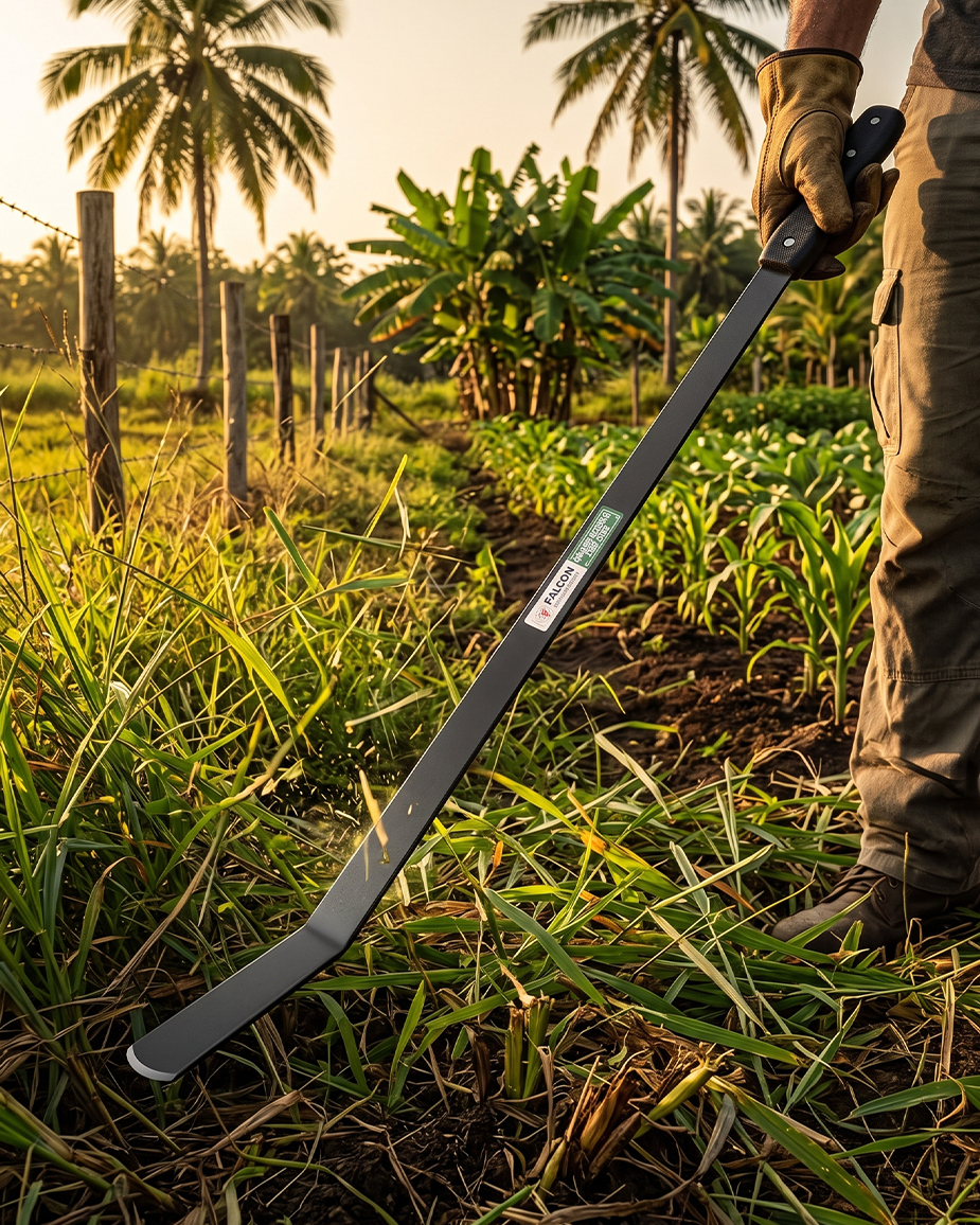 FALCON Grass Sword Swivel Blade Grass Shear | 180° Rotating Manual Lawn Edging Shear (SGS-2008)