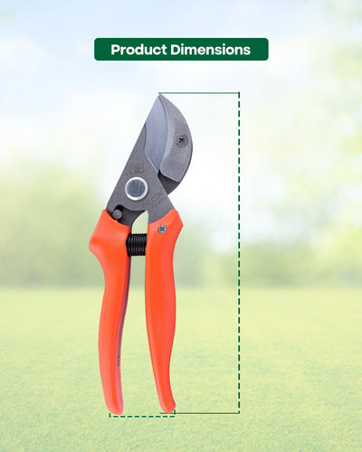 Falcon Powerful Anvil Pruning Secateur FPS-206 | 200mm Garden Shears