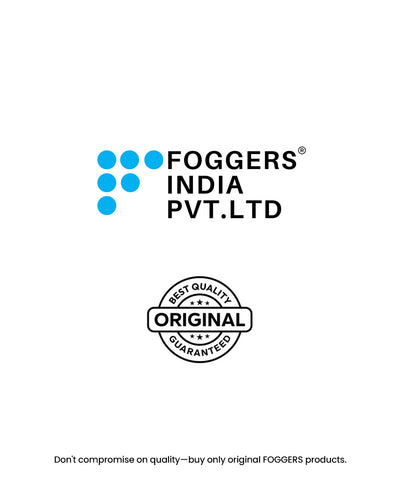 Foggers India Fogger XL 200 2-in-1 Thermal Fogging Machine | Dual-Tank Water & Diesel Mosquito Fogger