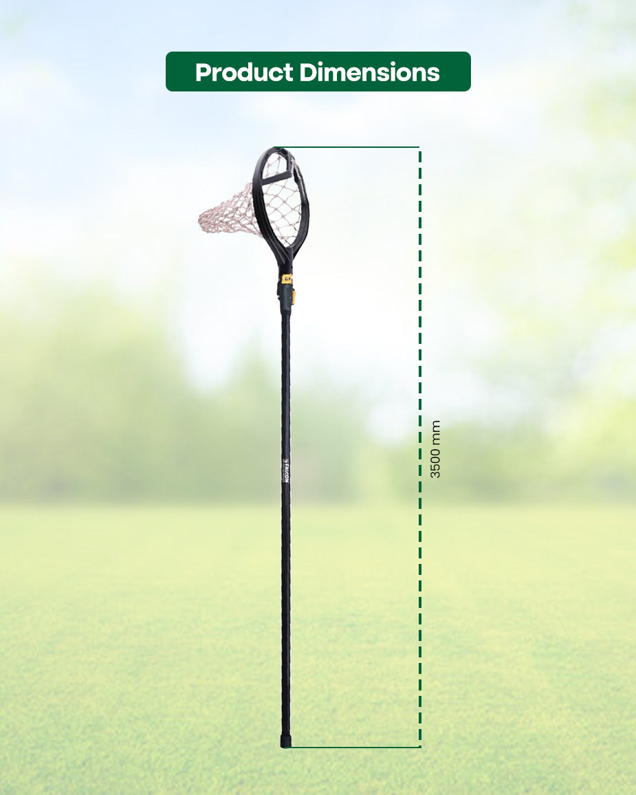 Falcon Mango Harvester FMH-2205 | Telescopic Long Handle Fruit Picker with Collection Bag