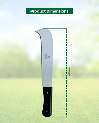 Falcon Heavy-Duty Bill Hook FBH-705 | 457mm Agricultural Chopping Knife