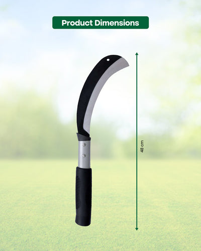 Falcon Coconut Pruner FCP-704 | Heavy-Duty Curved Palm & Crop Cutter