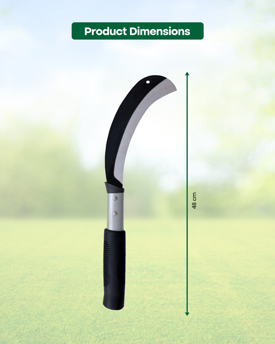 Falcon Coconut Pruner FCP-704 | Heavy-Duty Curved Palm & Crop Cutter
