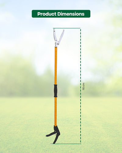 Falcon Premium Snake Catcher Stick FPSC-66 | 6 Feet (1830mm) Professional Extra-Long Reptile Grabber