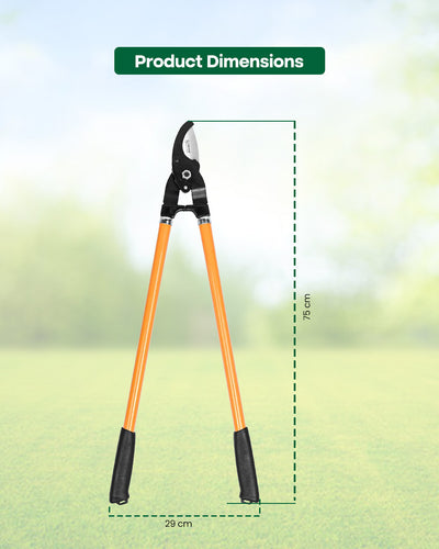 Falcon Premium Bypass Lopping Shear SPLS-7008 | 730mm Heavy-Duty Tree & Branch Cutter
