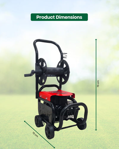 TUQO 2200W Commercial Brushless High Pressure Washer | 170 Bar Electric Jet Washer (HW2070)